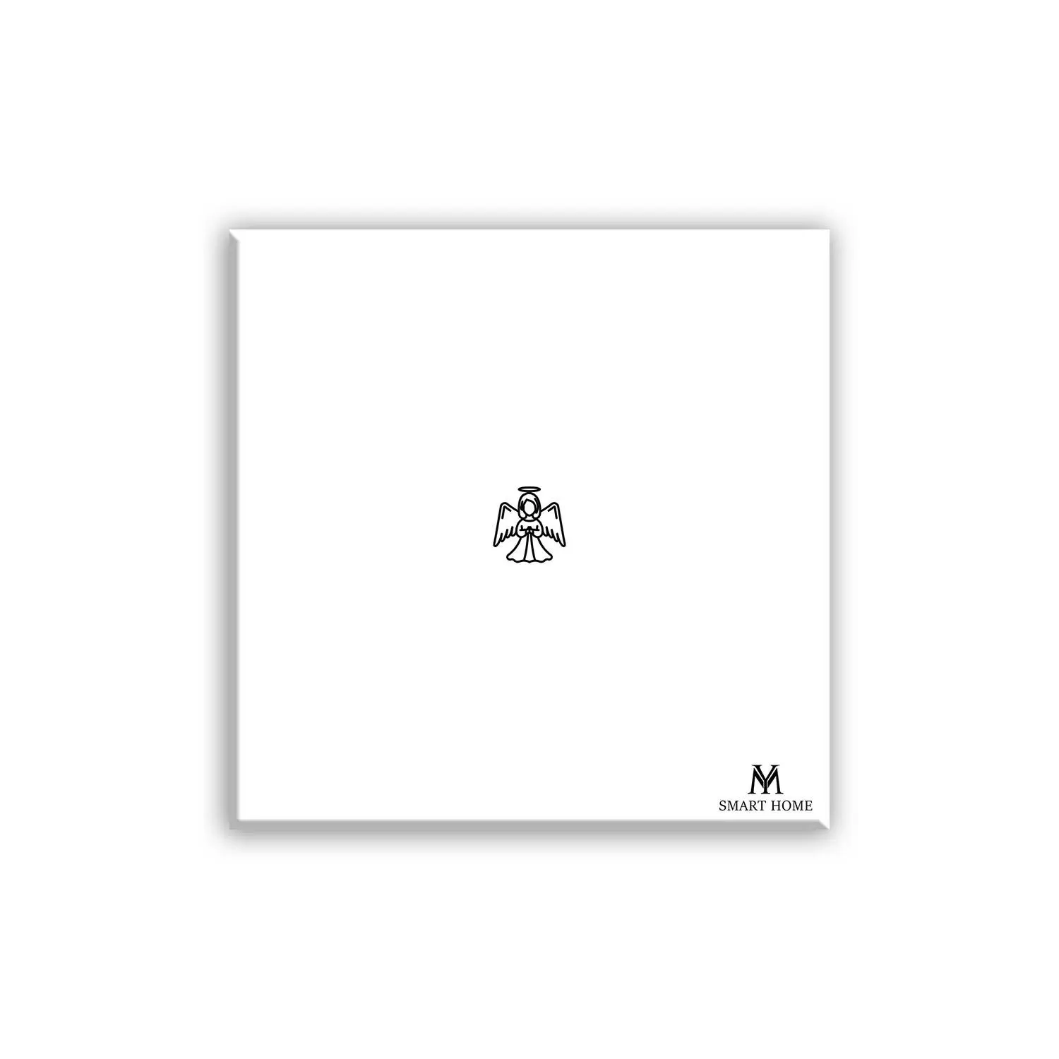 کلید لمسی اتاق کودک طرح فرشته تک پل